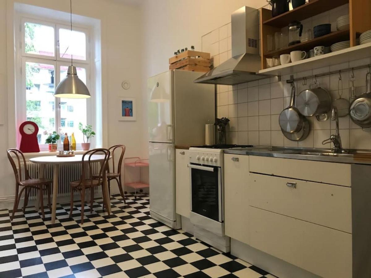 Artistic And Light 2 Room Apartment In Sofo 65Sqm Στοκχόλμη Εξωτερικό φωτογραφία